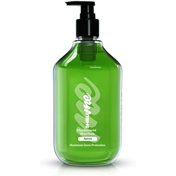 SHIELDME ANTIBACTERIAL HANDWASH LIQUID SOAP, AURORA  500ML - Image 1